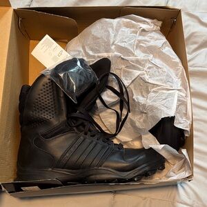 adidas Men's Black Tactical Boots size 13